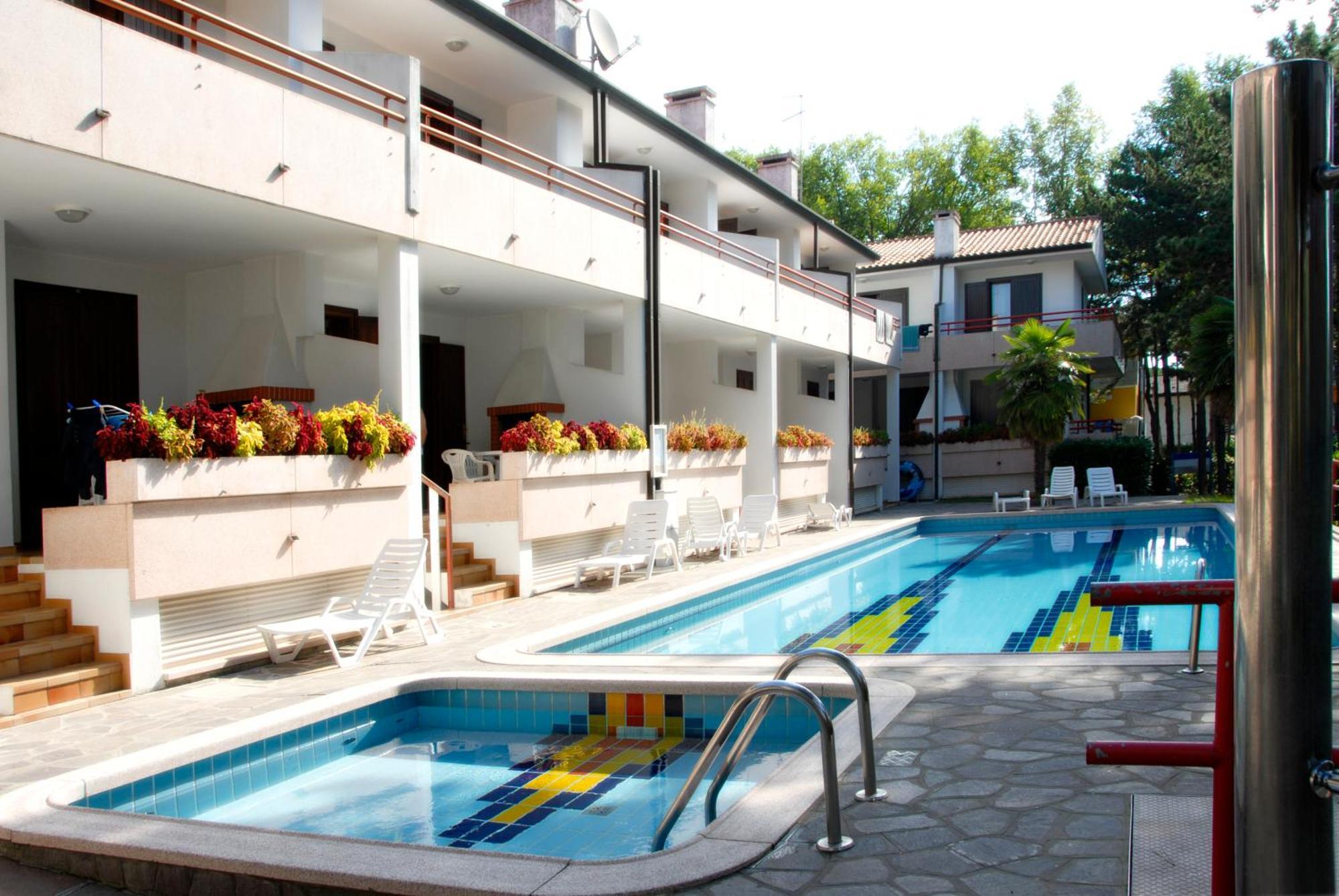 Onda Blu Bibione Exterior foto