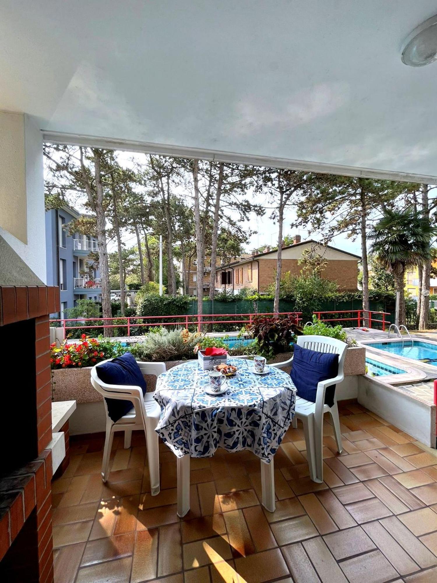 Onda Blu Bibione Exterior foto