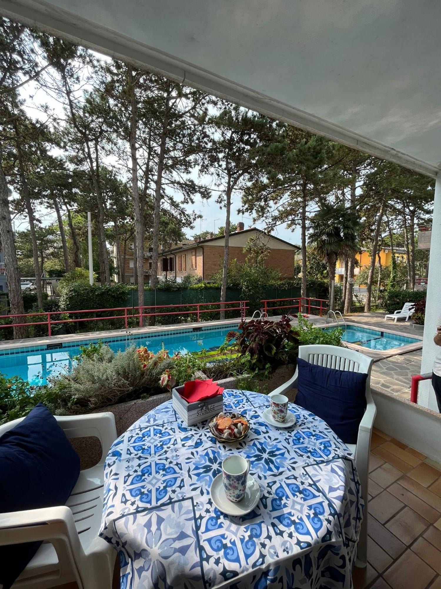 Onda Blu Bibione Exterior foto